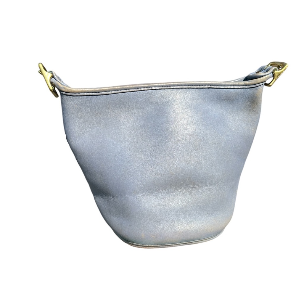 Vintage Coach Periwinkle Maggie Duffle 9019